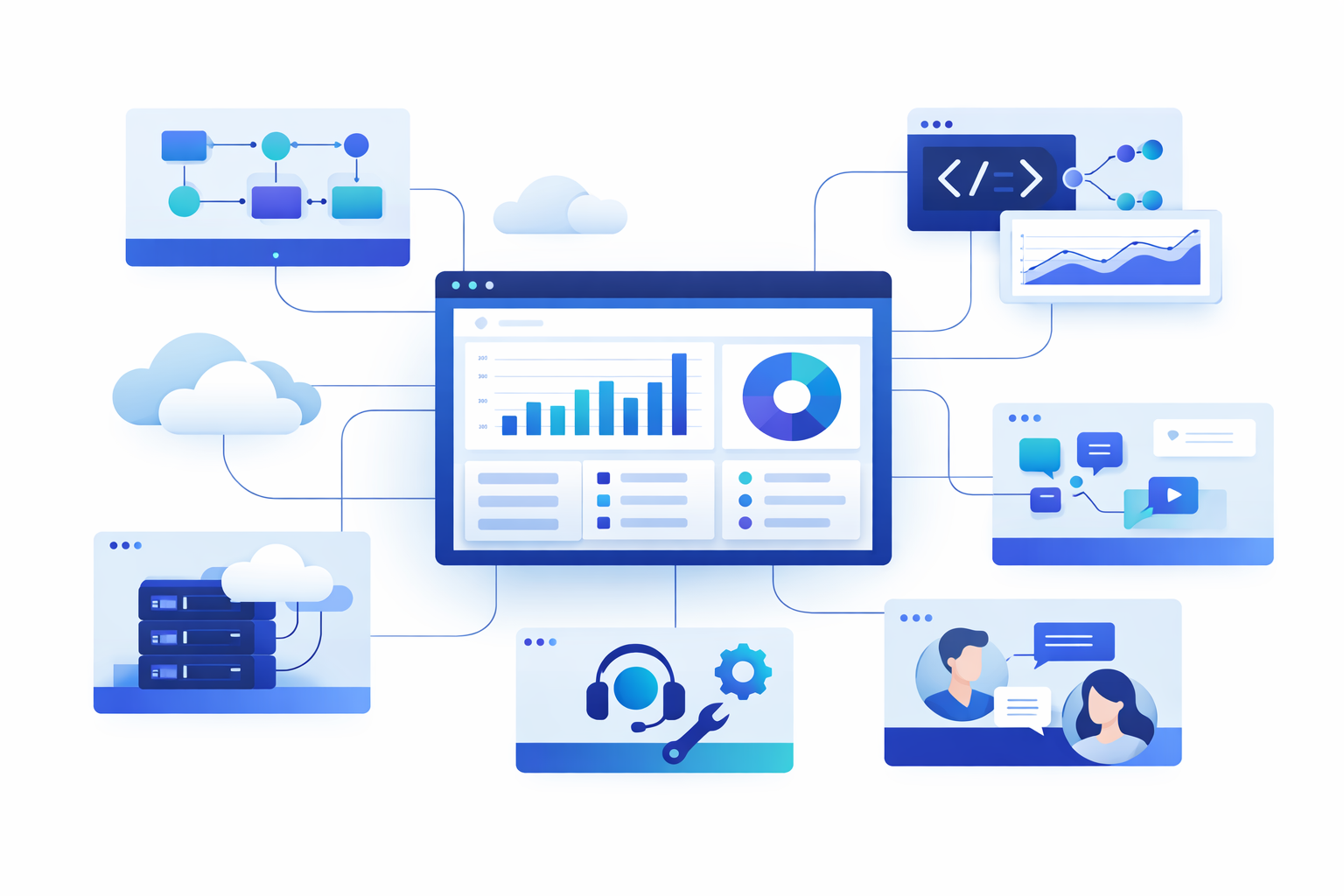 Odoo cross-functional inventory and fulfillment process view